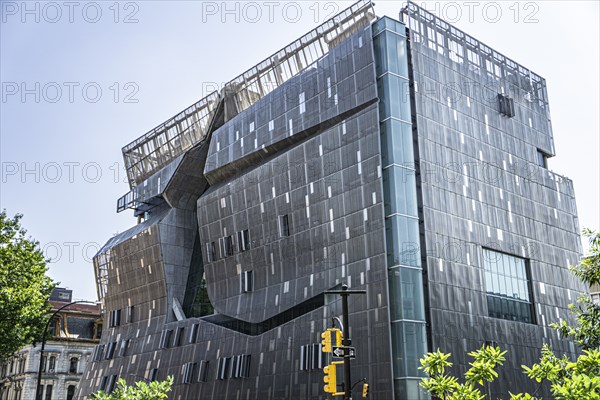 41 Cooper Square, Exterior Façade Detail,