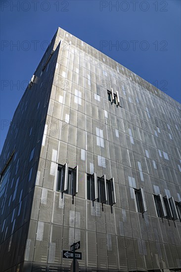 41 Cooper Square, Exterior Façade Detail,