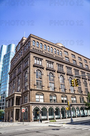 Foundation Building, Exterior Facade,