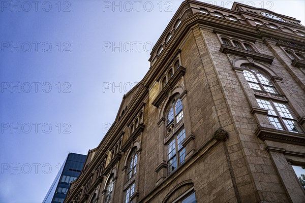 Foundation Building, Low Angle View,