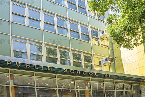 PS41 Greenwich Village School, West 11th Street,