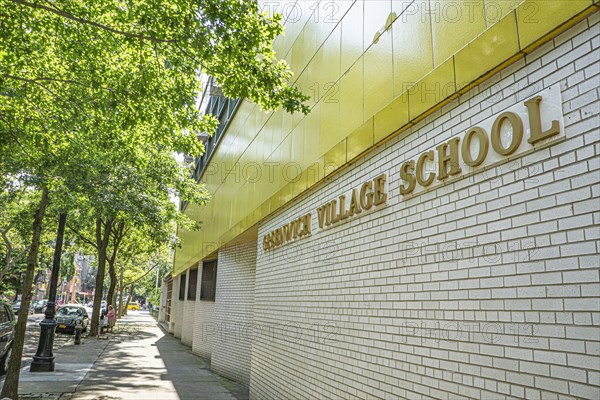 PS41 Greenwich Village School, West 11th Street,