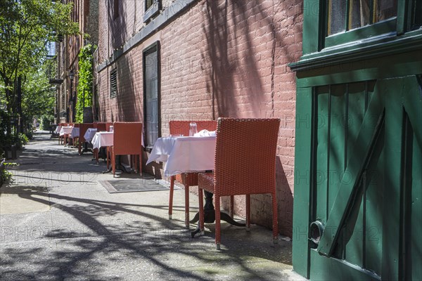 Outdoor Dining, West Village,