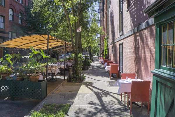 Outdoor Dining, West Village,