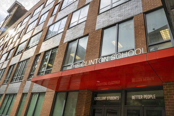 The Clinton School, Exterior View,