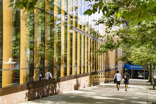 Sidewalk Scene, The Diana Center,