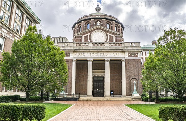 St Paul's Chapel, Columbia University,
