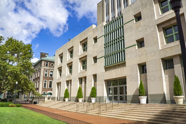 Uris Hall, Columbia University,