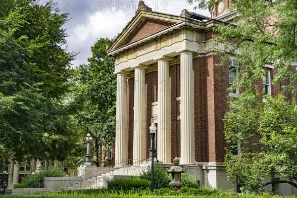 Earl Hall, Columbia University,