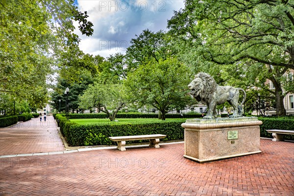 The Scholar's Lion, Columbia University,