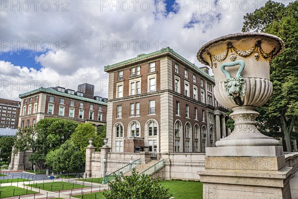 Dodge Miller Theatre and Lewisohn Hall, Columbia University,