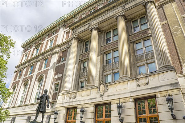 Hamilton Hall, Columbia University,