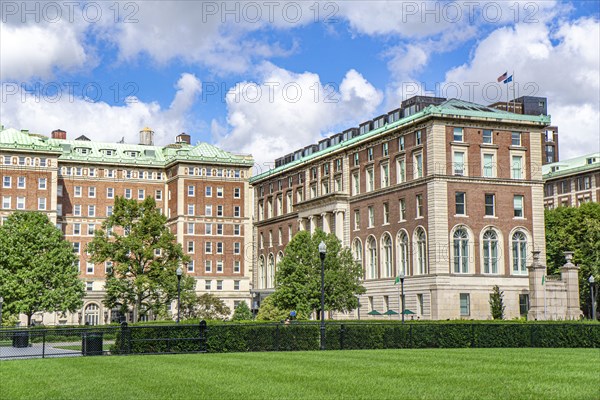 Furnald and Pulitzer Halls, Columbia University,