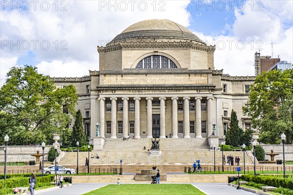 Low Memorial Library, Columbia University,
