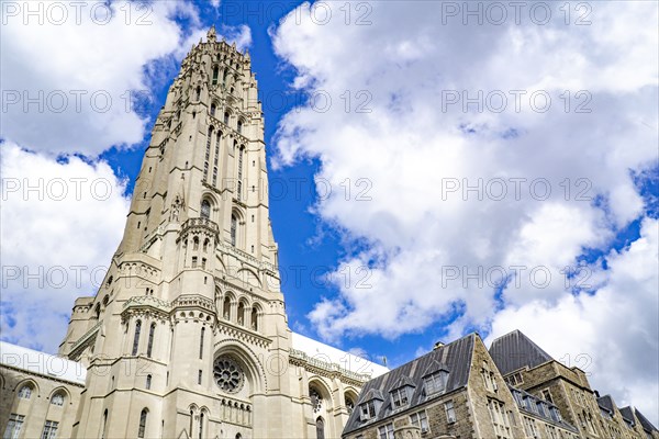 Riverside Church, Low Angle View,