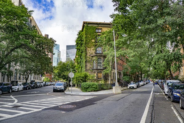 Street Scene, East 10th Street and Stuyvesant Street,