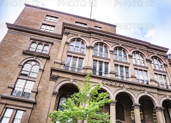 Foundation Building, Cooper Union,