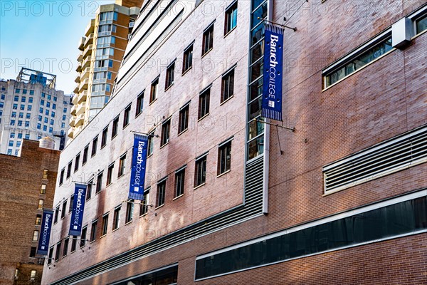 Newman Vertical Campus, Baruch College,