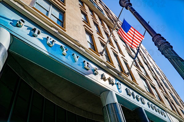 Stuyvesant High School, Exterior View,