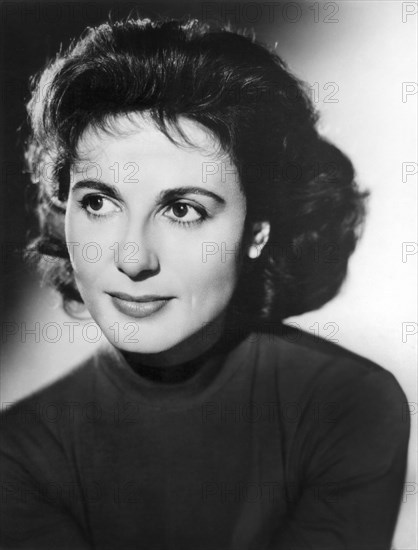 English Actress Yvonne Mitchell