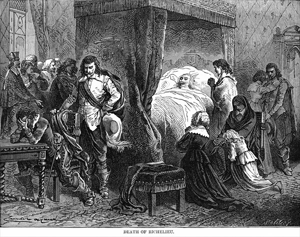 Death of Richelieu