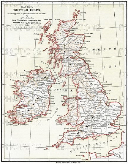 Map XVII