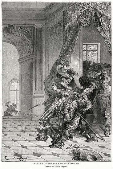 Murder of the Duke of Buckingham