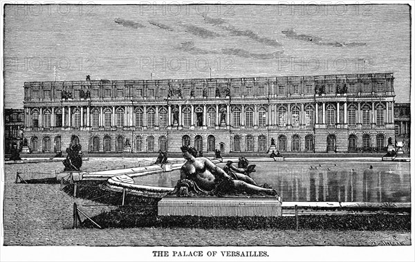 The Palace of Versailles