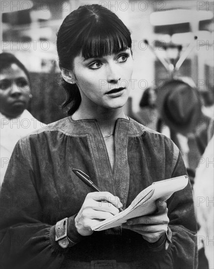 Margot Kidder as Lois Lane in the Film