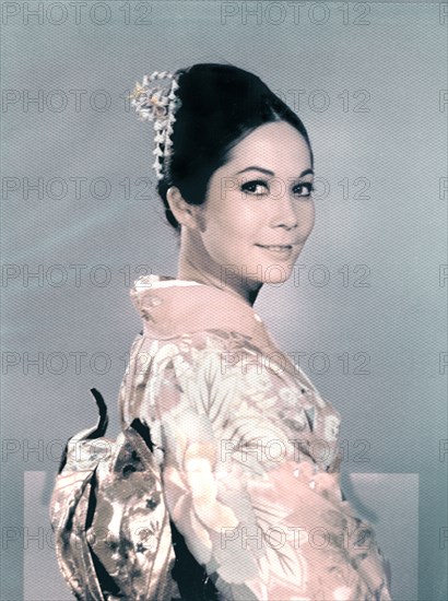 Nancy Kwan