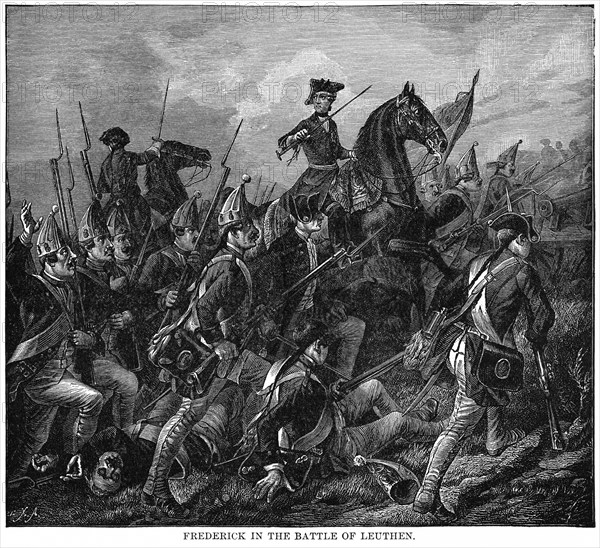 Frederick (the Great) in the Battle of Leuthen