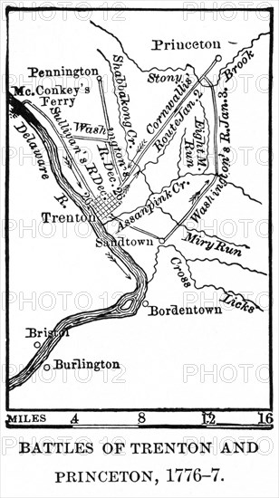 Battles of Trenton and Princeton