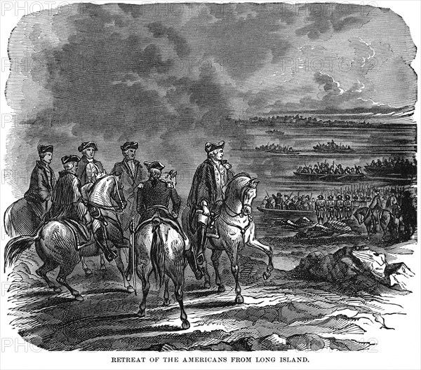 Retreat of the Americans from Long Island