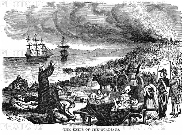 The Exile of the Acadians