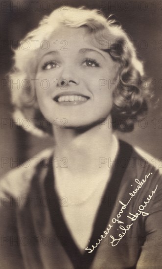 Actress Leila Hyams