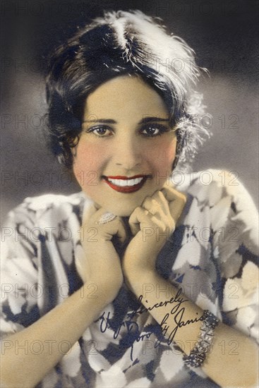 Actress Dorothy Janis