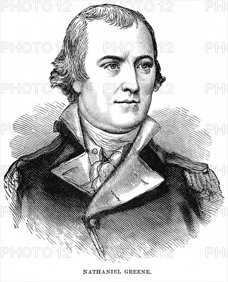 Nathaniel (Nathanael) Greene