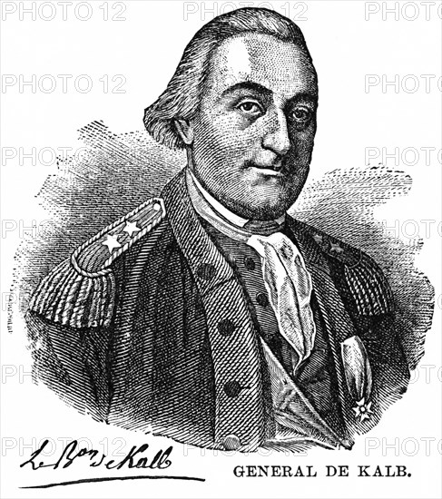 General De Kalb