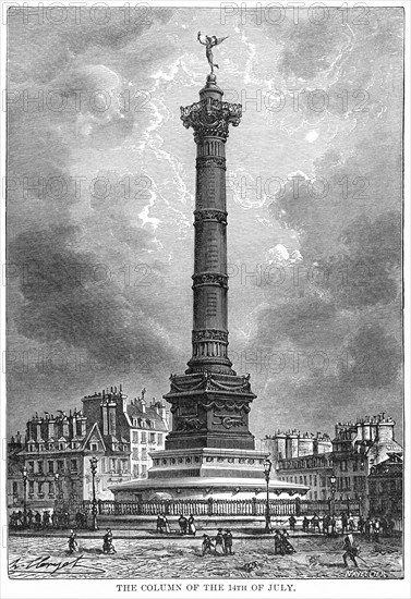 The Column of the 14th of July
