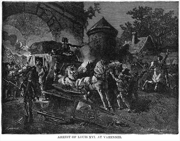 Arrest of Louis XVI at Varennes