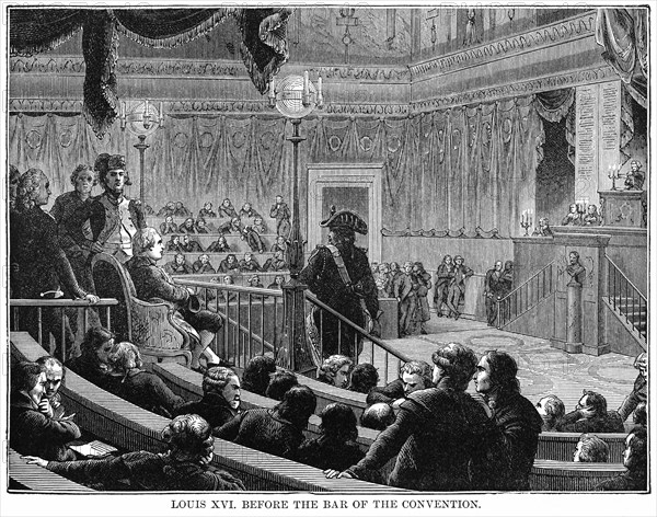 Louis XVI before the Bar of the Convention