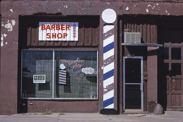 Barber Shop, T Street