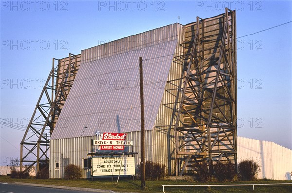 Stardust Drive-in Theater, Route 9