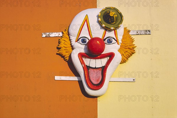 Clown ornament, Seaside Heights