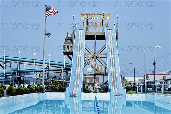 Bonzai Water Slide, Seaside Heights