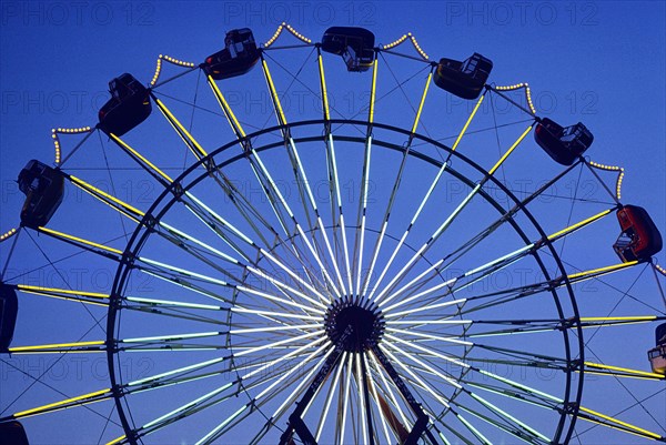 Sky diver ride, Ocean City