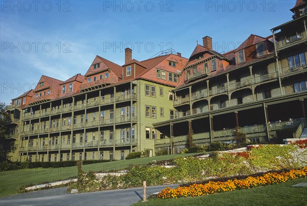 Mohonk Mountain House, Back Detail