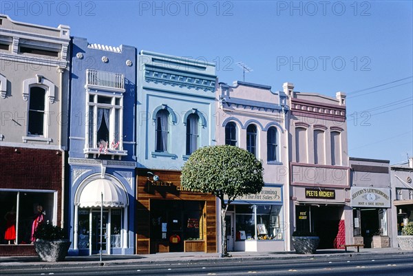 Main Street Stores, Red Bluff