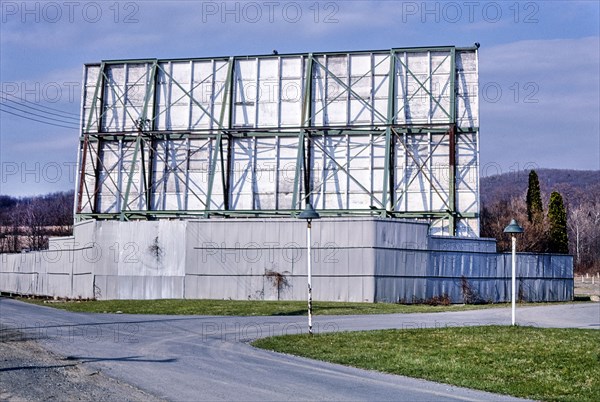 Red Run Drive-in Theater, Route 16