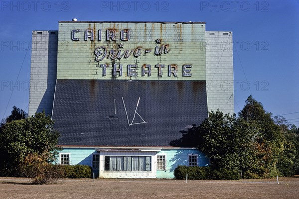 Drive-In Theater, Cairo